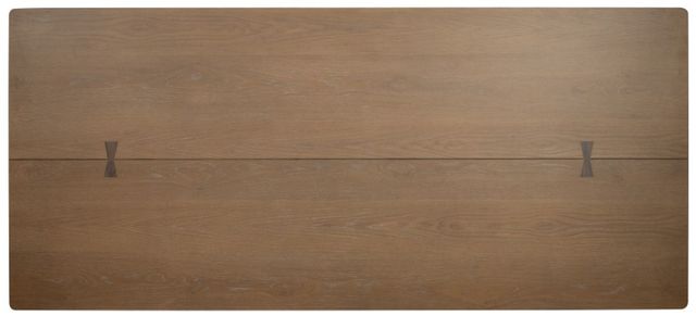Flexsteel® Millwork Umber Rectangular Dining Table-3