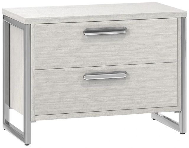Bernhardt Stratum Mist 38" Nightstand-0