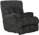Catnapper® Sterling Pewter Power Lay Flat Recliner with Power Adjustable Headrest and Lumbar with Heat and  Massage-0