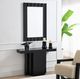 ACME Furniture Drisana Black Console Table-2