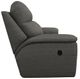 La-Z-Boy® Roman Grey Reclining Loveseat-2