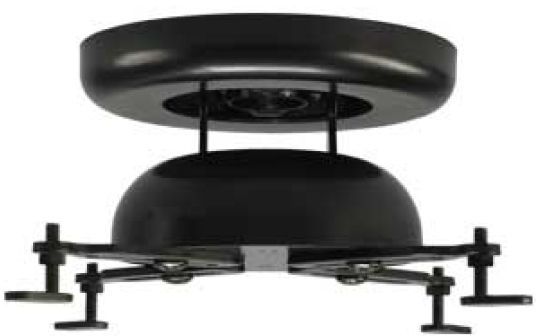 Sanus® Black Adjustable Projector Mount-1
