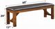 ACME Furniture Apollo Espresso/Walnut Bench-2