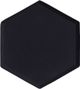 TOV Furniture Fes Black Textured Side Table-2