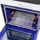 SKS 30" Satin Stainless Steel Double Electric Wall Oven-4