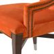 A & B Home Brown/Orange Chair -3