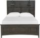 Magnussen Home® Westley Falls Graphite Complete King Lamp Panel Bed-1