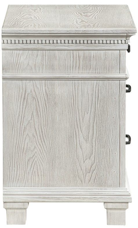 New Classic® Home Furnishings Silver Sands Gray Nightstand-4