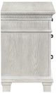 New Classic® Home Furnishings Silver Sands Gray Nightstand-4