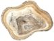 A & B Home Amelia Brown Hand-Carved Onyx Bowl-0
