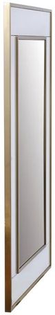 Stylecraft Dann Foley Lifestyle White Large Mirror-1
