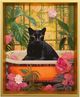 Stylecraft Panther Tropical Retreat Wall Art-0