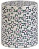TOV Furniture Lorna Aqua Accent Stool-0