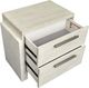 Magnussen Home® Lorelei Misty Cloud Drawer Nightstand-2