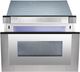 XO 1.2 Cu. Ft. Silver Mirror Microwave Drawer-3