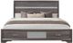 Global Furniture USA Seville 5-Piece Dark Gray Full Bedroom Set-2