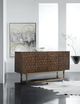 Hooker® Furniture Melange Alpine Medium Wood Credenza-1