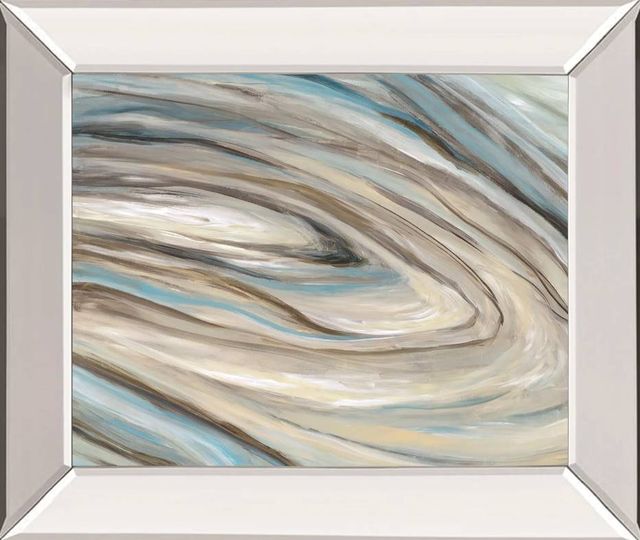 Classy Art Blue Amethyst by Wani Pasion Wall Art-0