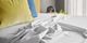 Tempur-Pedic® ProAir™ 4-Piece White Cotton/TENCEL™ Lyocell Full Sheet Set-5