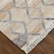 Feizy Beckett Charcoal/Tan 5' x 8' Rug-2