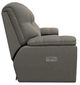 La-Z-Boy® Morrison Fog Power Reclining Sofa with Headrest and Lumbar-3