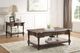 Homelegance® Heath Court Brown End Table-1