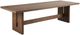 Universal Explore Home™ New Modern Eden Medium Brown Oak Dining Table-0