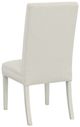 Fairfield® Customizable Entree Dining Straight Tall Back Dining Chair with Linen Legs-1