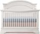 Westwood Design Olivia Brushed White Arch Top Convertible Crib-2