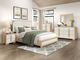 Homelegance® Sterling Natural/White Nightstand-1