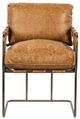 Classic Home Strapling Bronze/Sedona Brown Dining Chair-2