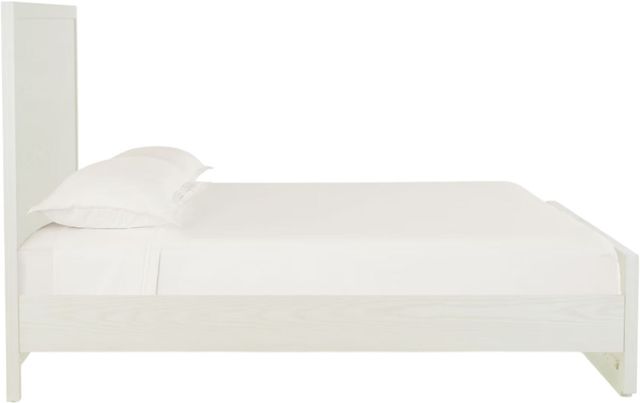 Bassett® Furniture Willow Timeless White King Panel Bed-3