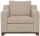 International Furniture Direct Natural Parota Light Brown Accent Chair-2