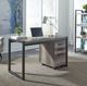 Liberty Furniture Tanners Creek 2-Piece Dark Pewter/Graystone Desk Set-1