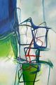 Harp & Finial® Manantial Small Framed Wall Art-1