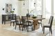 Signature Design by Ashley® Galliden 7-Piece Light Brown Dining Table Set-4
