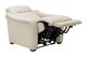 Drew & Jonathan Home Newport Almond Leather Recliner with Power Headrest-2