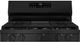 GE® 500 Series 30" Black Freestanding Gas Range-4