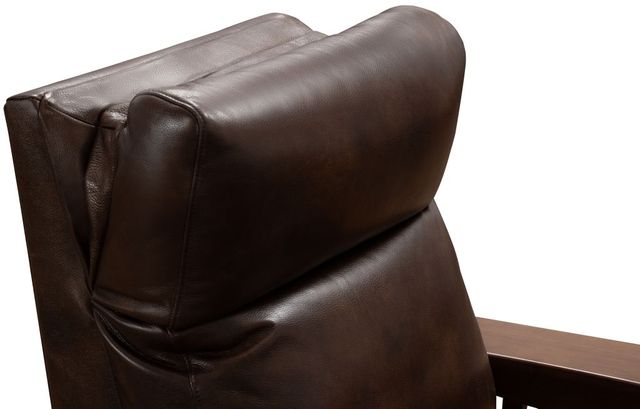 BarcaLounger® Artisan Wenlock Fudge Leather Power Recliner-4