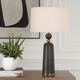 Uttermost® McQuinn Dark Walnut Table Lamp-1