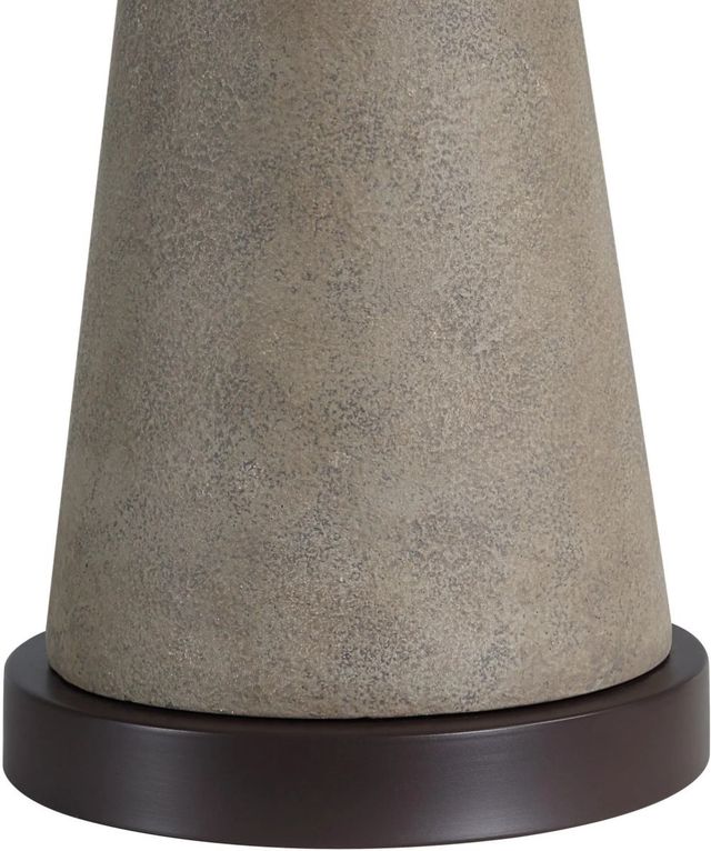 Renwil® Everren Lourdes Beige/Dark Brown Table Lamp-2