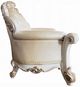 ACME Furniture Vendome Antique Pearl/Champagne Loveseat-3