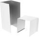 Café™ 10' Matte White Duct Cover Extension-0