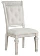 Furniture of America® Stella Mia 25-Piece Ivory Dining Side Chair Set-0