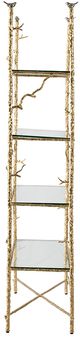 A & B Home Gold Etagere-2