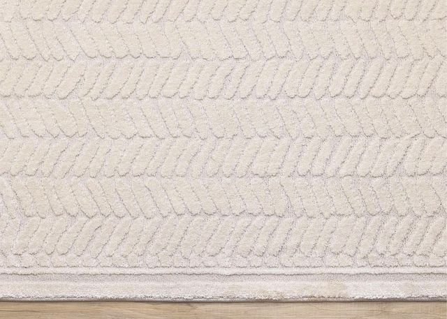 Kalora Interiors Ellington Cream 5'x8' Style 2 Area Rug-3