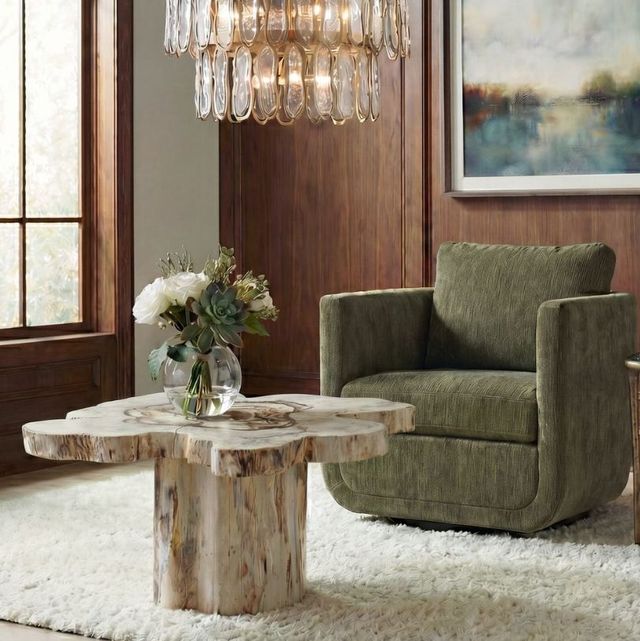 Uttermost® Anzalone Solid Wood Coffee Table-1