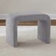 Liberty Furniture Cascade Falls Gray Mist Accent Stool-1
