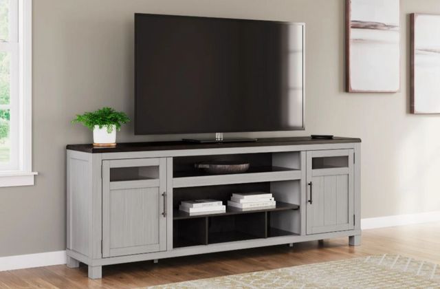 Signature Design by Ashley® Darborn Brown/Gray TV Stand-7
