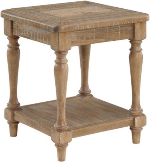 Winners Only® Augusta Rustic Brown End Table-0
